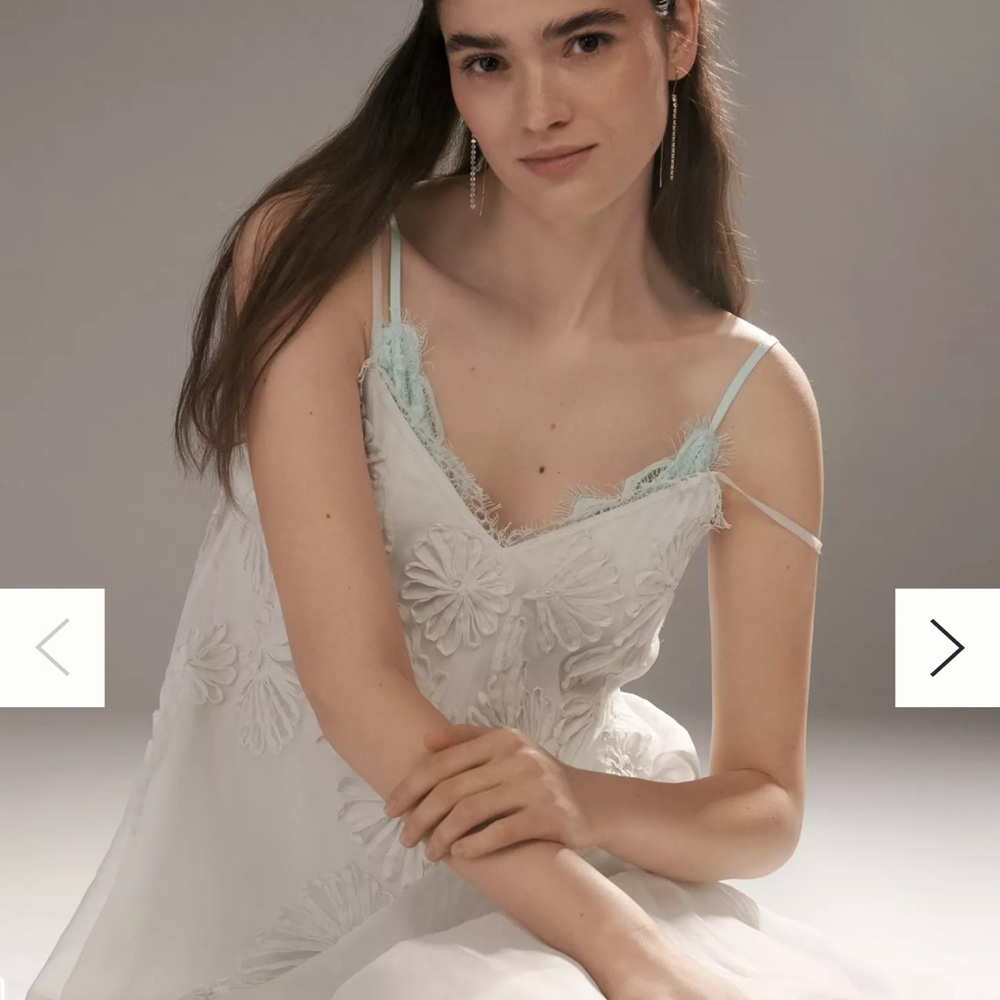 anthropology Kivari Light Blue XL dress - Picture 3 of 6